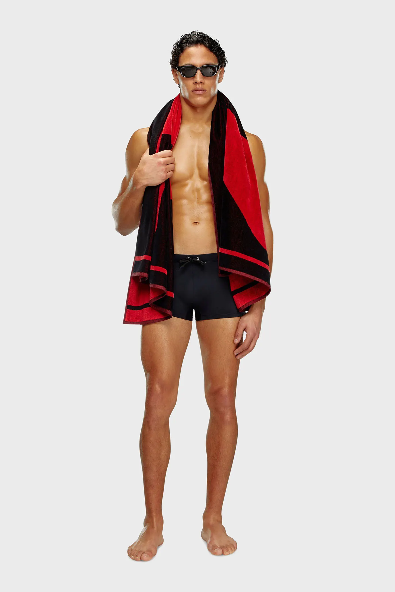 Чоловічі чорні плавки BMBX-BRAD 3