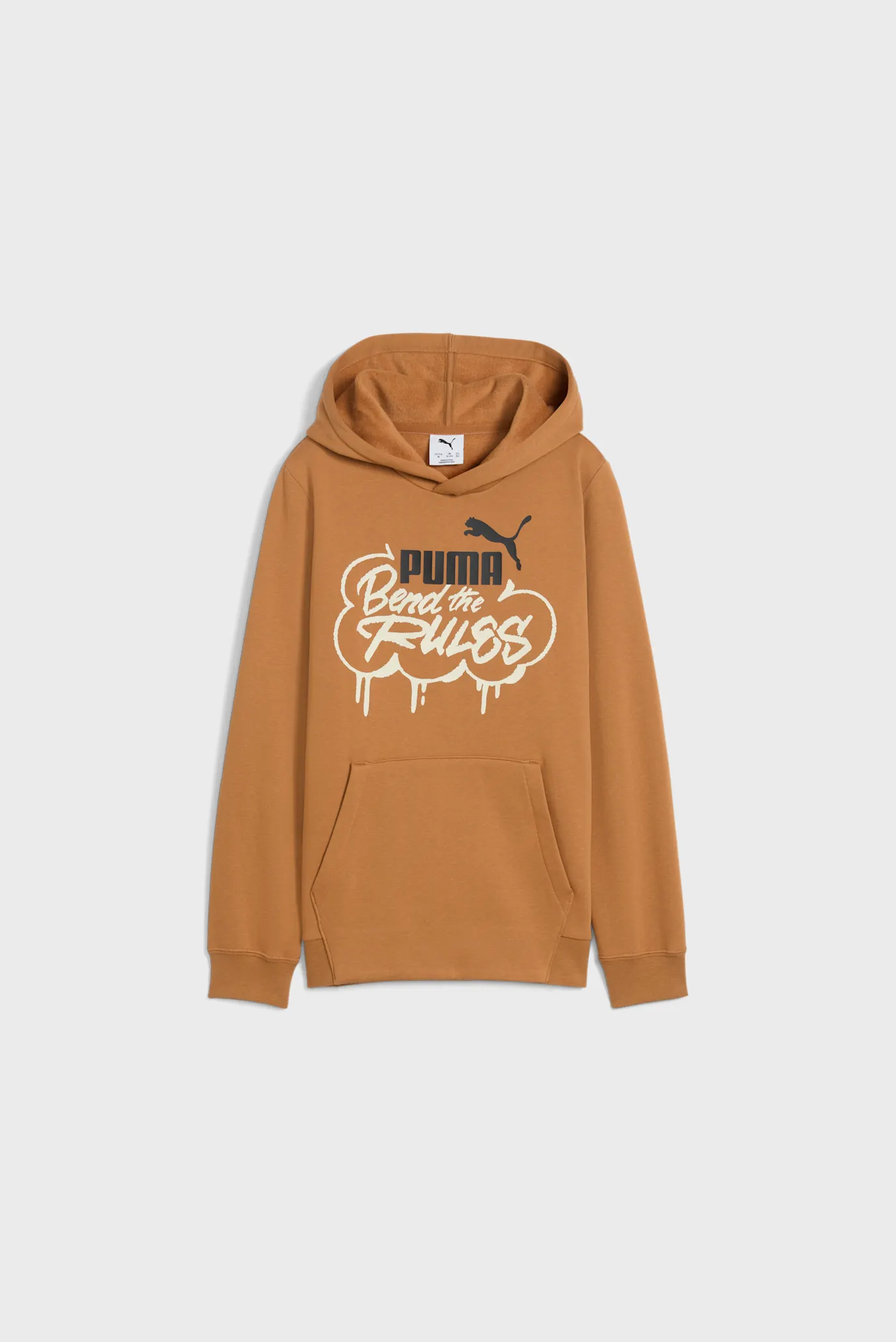 Детское коричневое худи MID90s Hoodie Youth 1