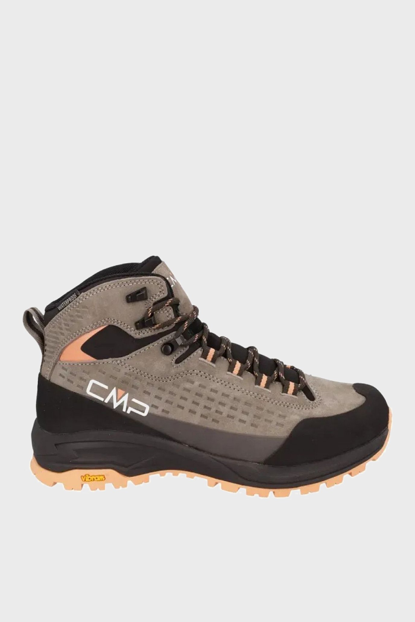Женские бежевые замшевые ботинки VERTYX MID TREKKING SHOES WP Бежевый 38 CMP 3Q17286-17PT Женские бежевые замшевые ботинки VERTYX MID TREKKING SHOES WP Бежевый 38 CMP 3Q17286-17PT