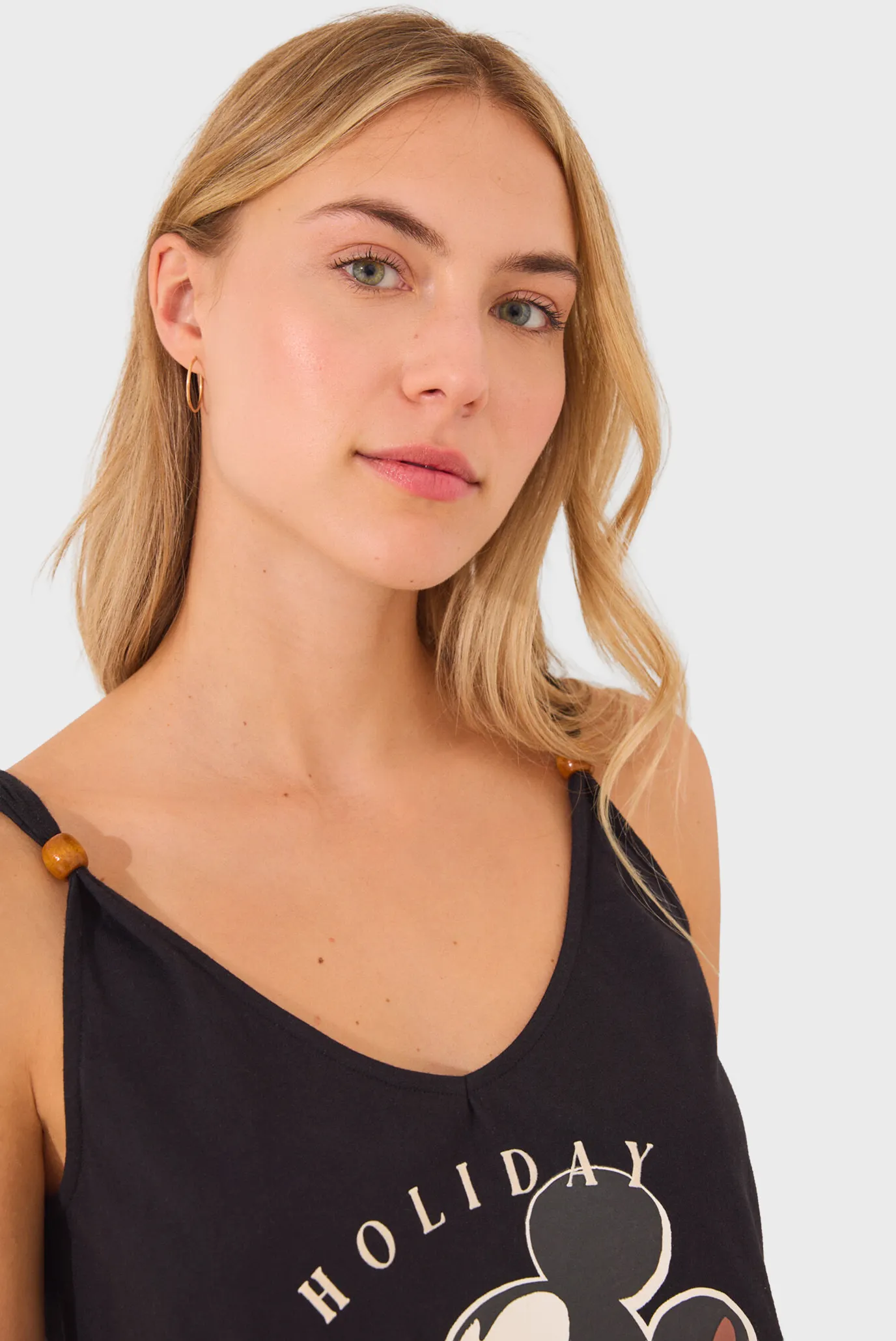 Жіноча піжама (топ, брюки) Mickey Mouse 5