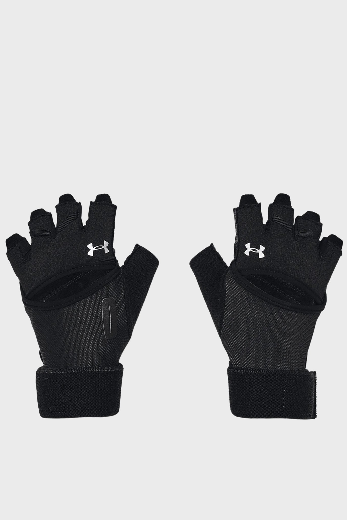 Женские черные кожаные перчатки W's Weightlifting Gloves 1