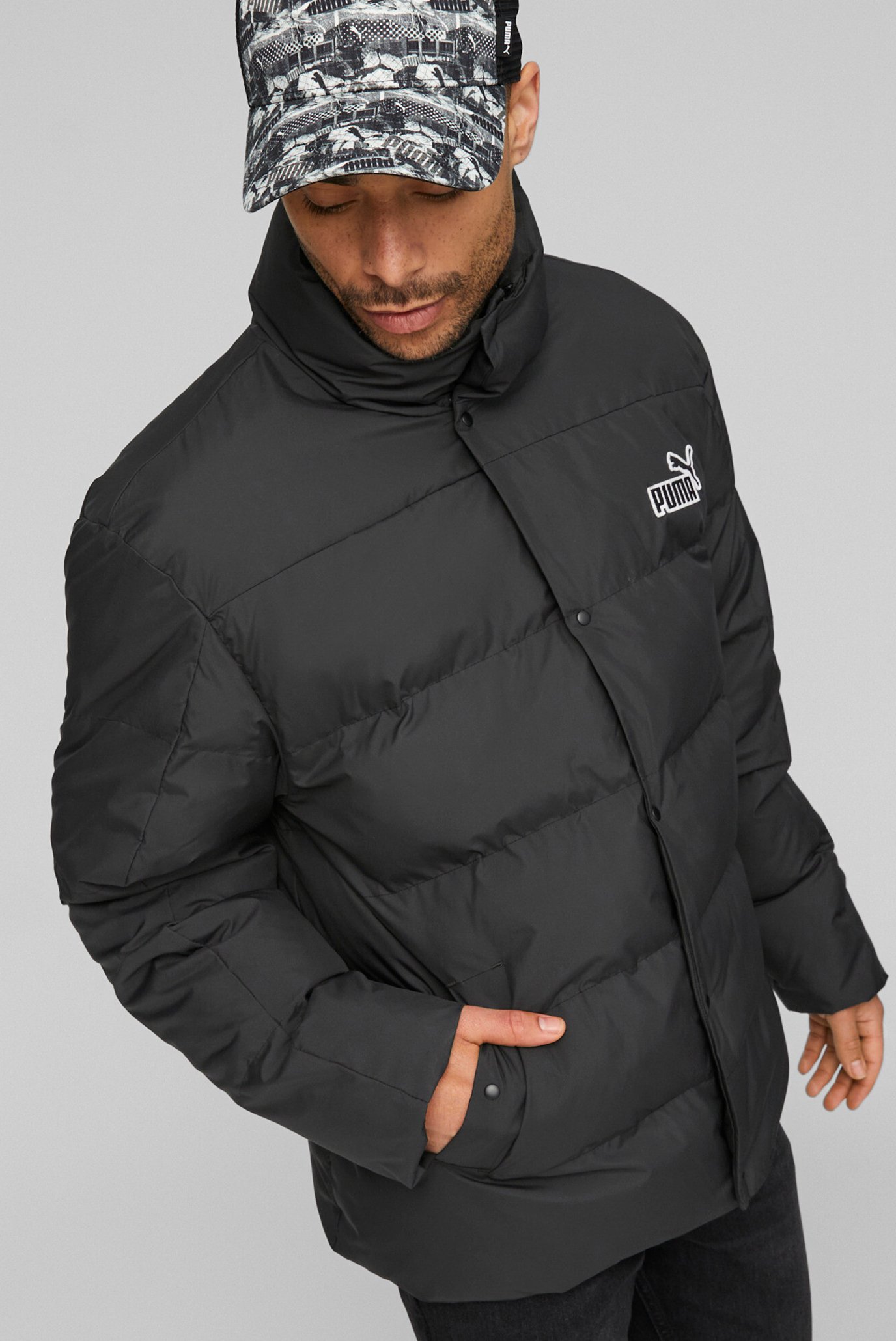 Чоловіча чорна куртка Better Polyball Men’s Puffer Jacket 1