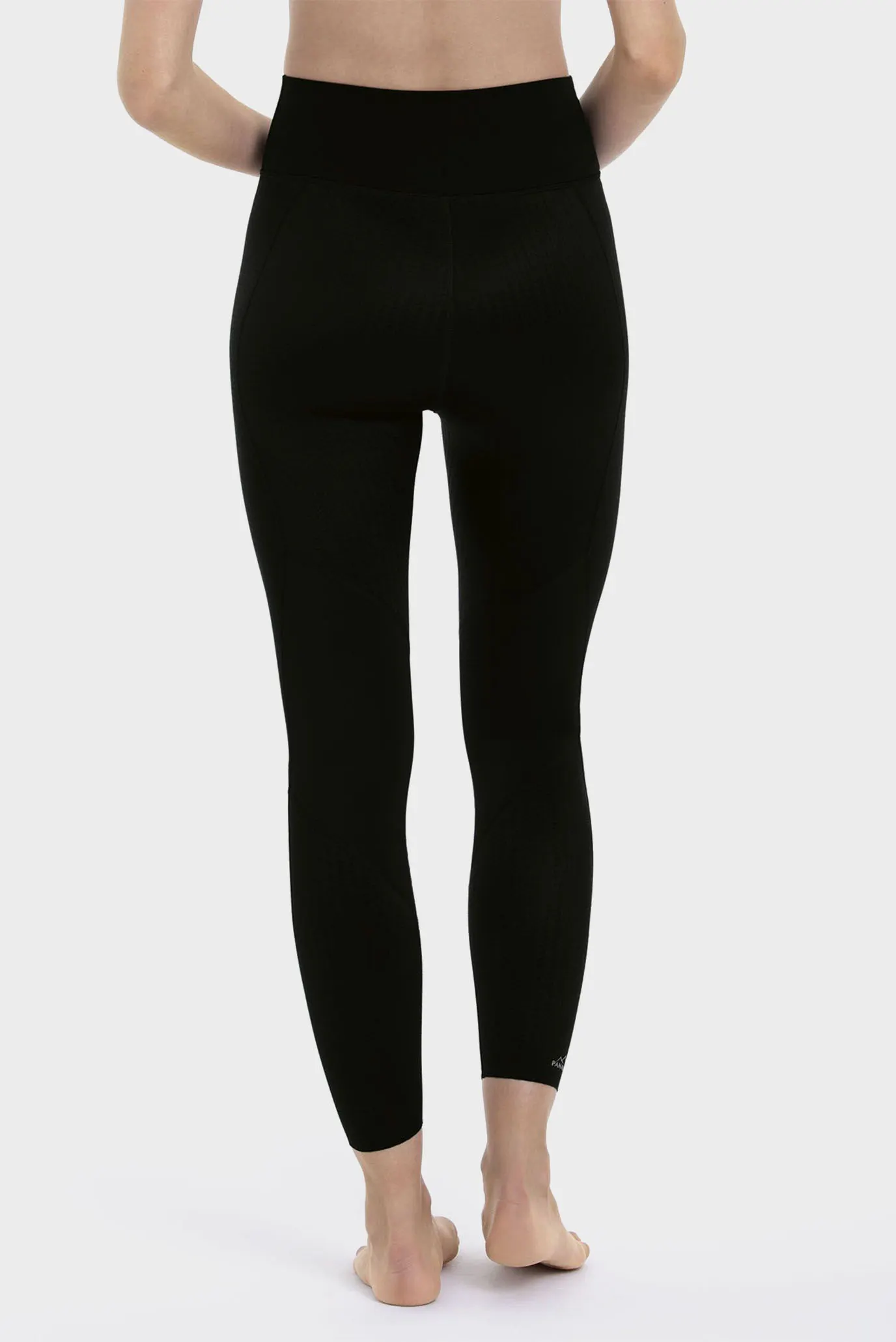 Жіночі чорні легінси Sports Tights Compression High waist 2