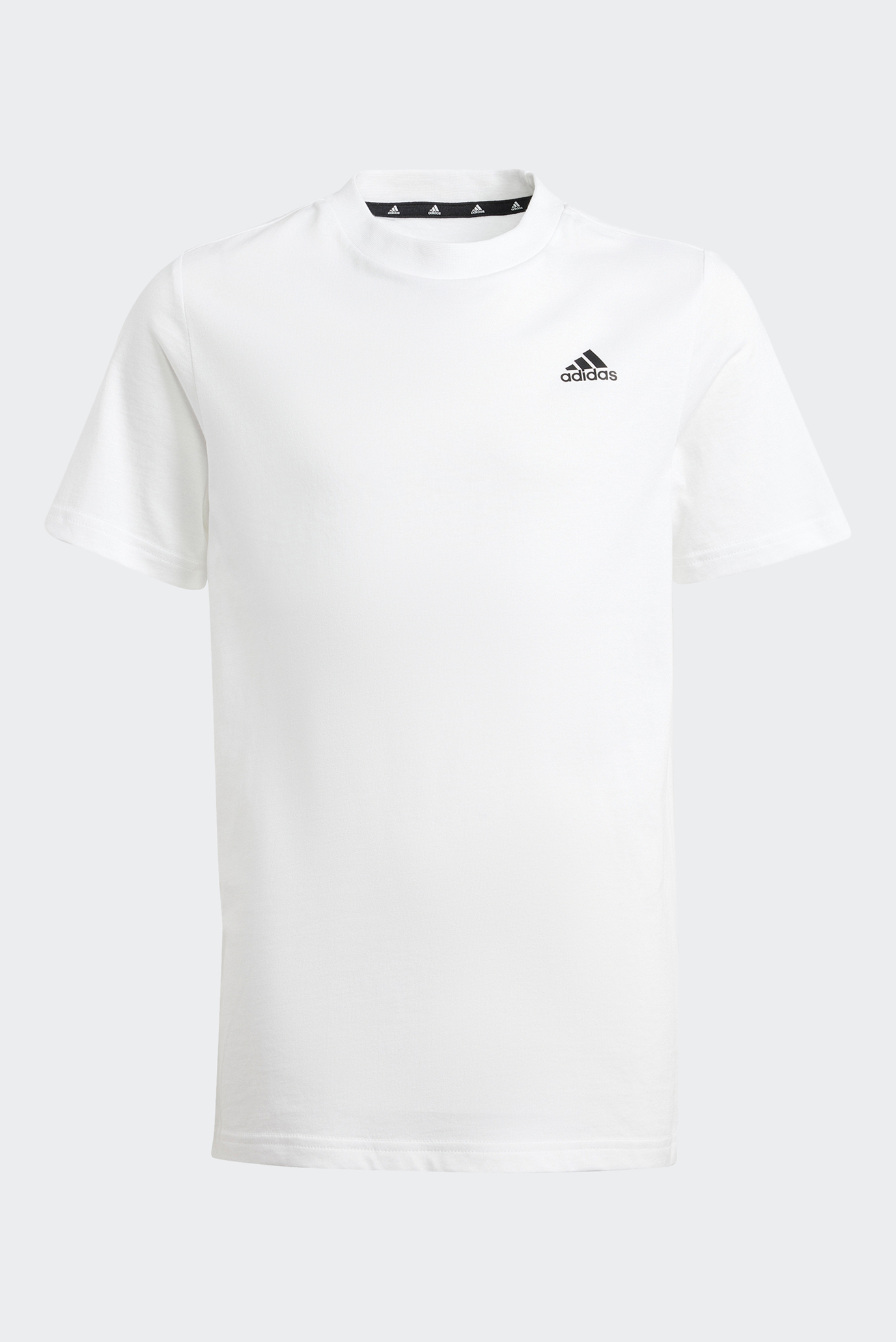 Детская белая футболка Essentials Small Logo Cotton 1