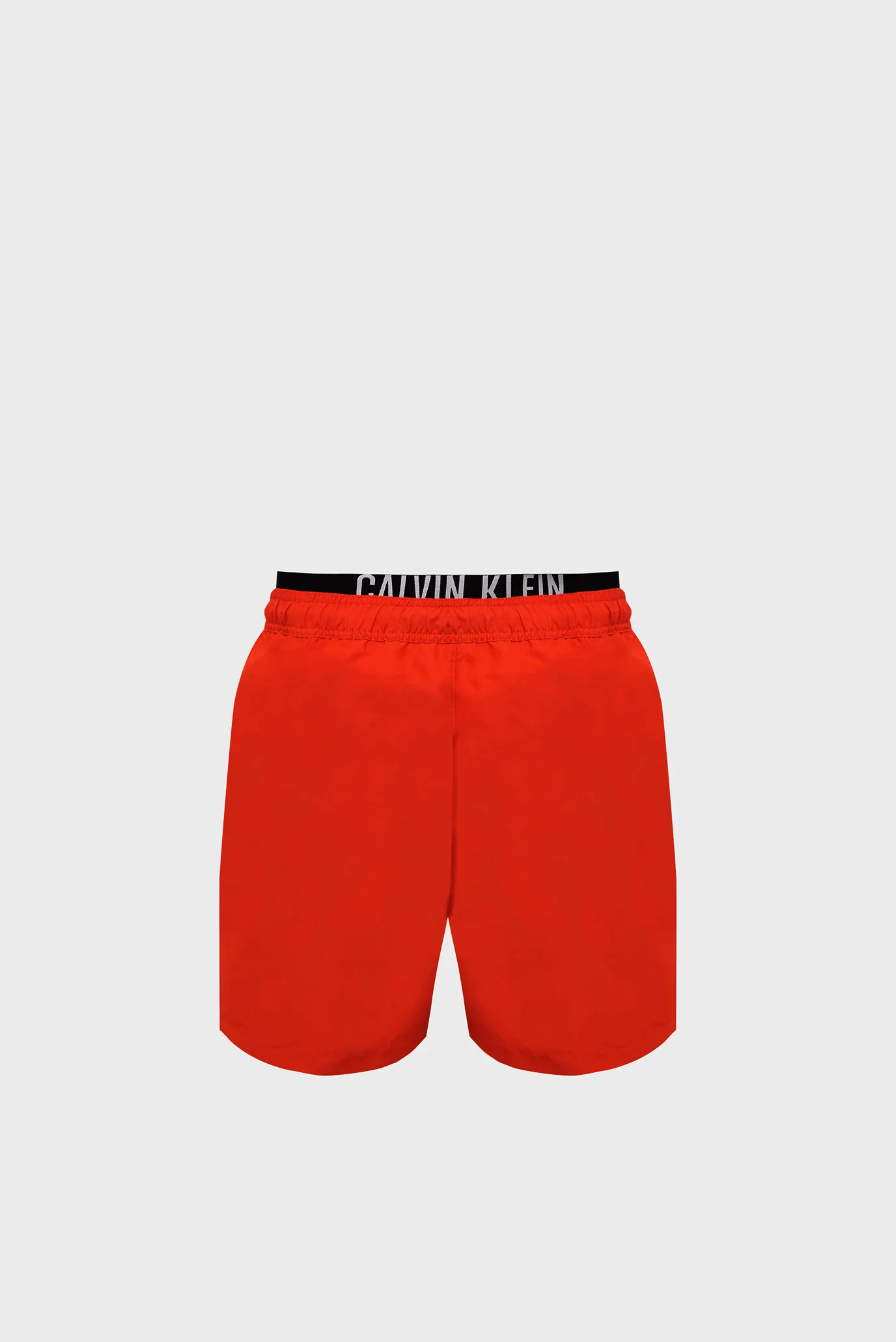 Мужские красные плавательные шорты 7