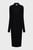 Женское черное платье FLUID JERSEY