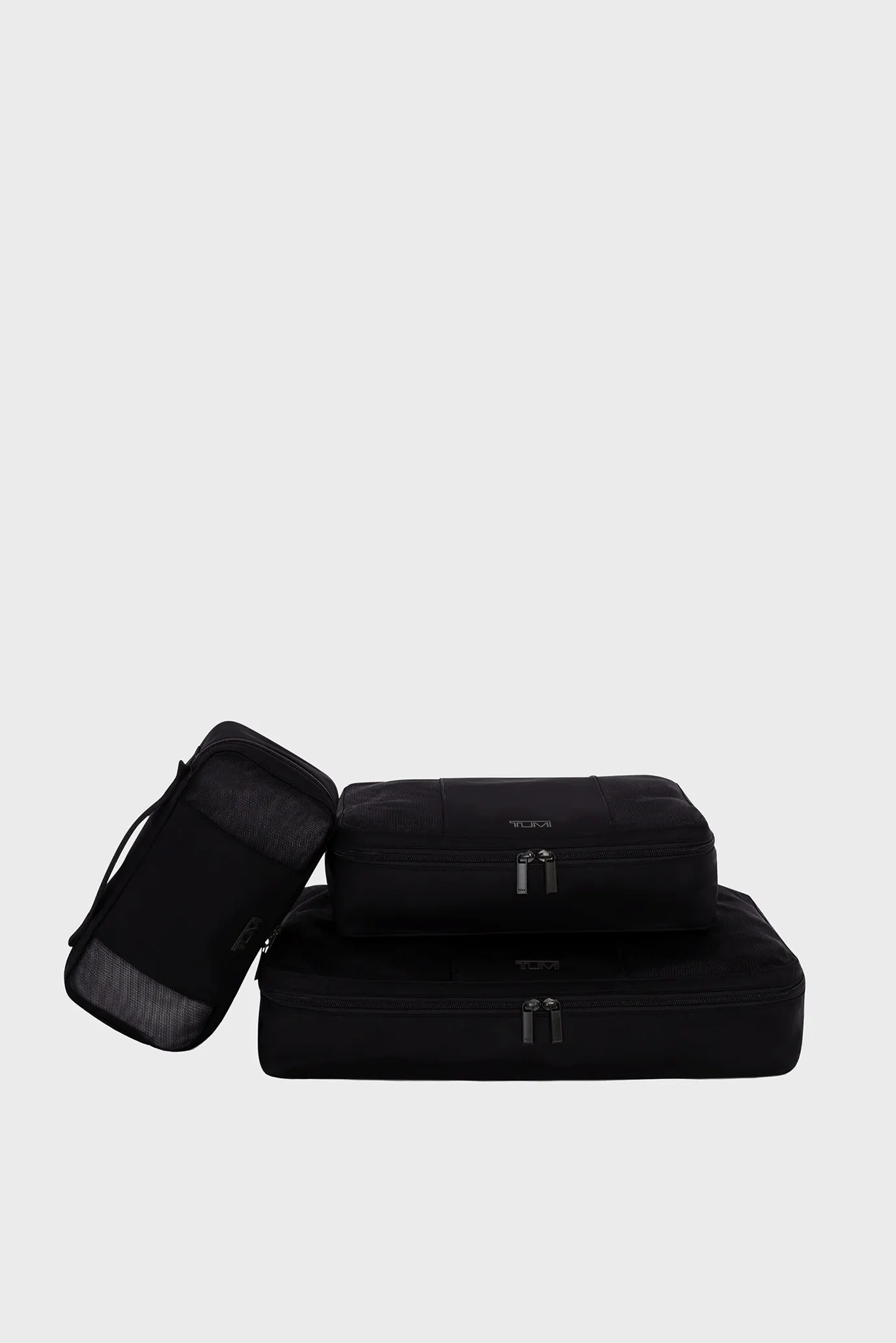 Чорний органайзер для одягу (3 шт) TRAVEL ACCESS 1