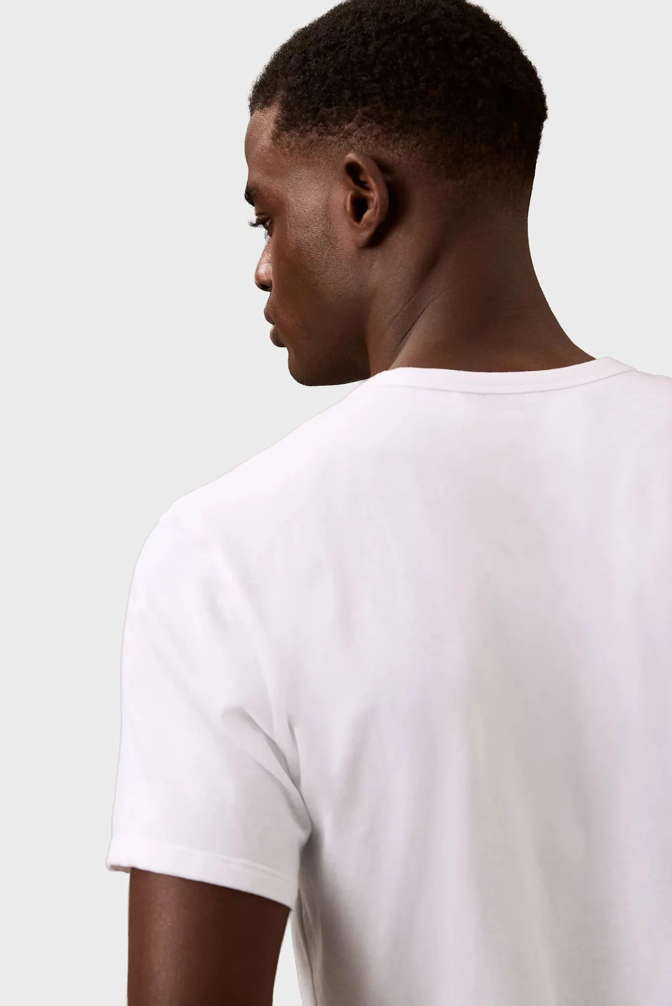 Чоловіча біла футболка (3 шт) S/S CREW NECK 6