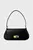 Женская черная сумка HARDWARE FLAP
