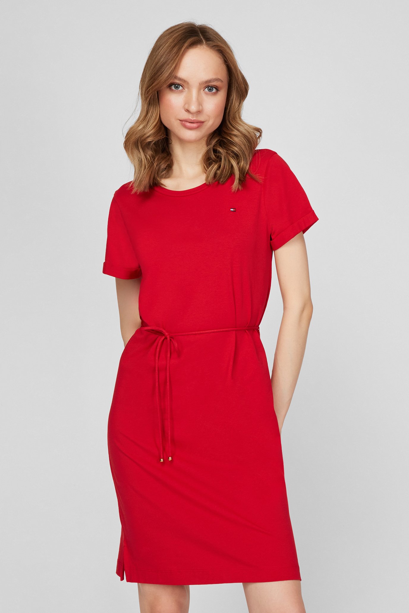 Жіноча червона сукня TH COOL C-NK 1