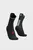 Черные носки PRO RACING SOCKS V4.0 RUN HIGH