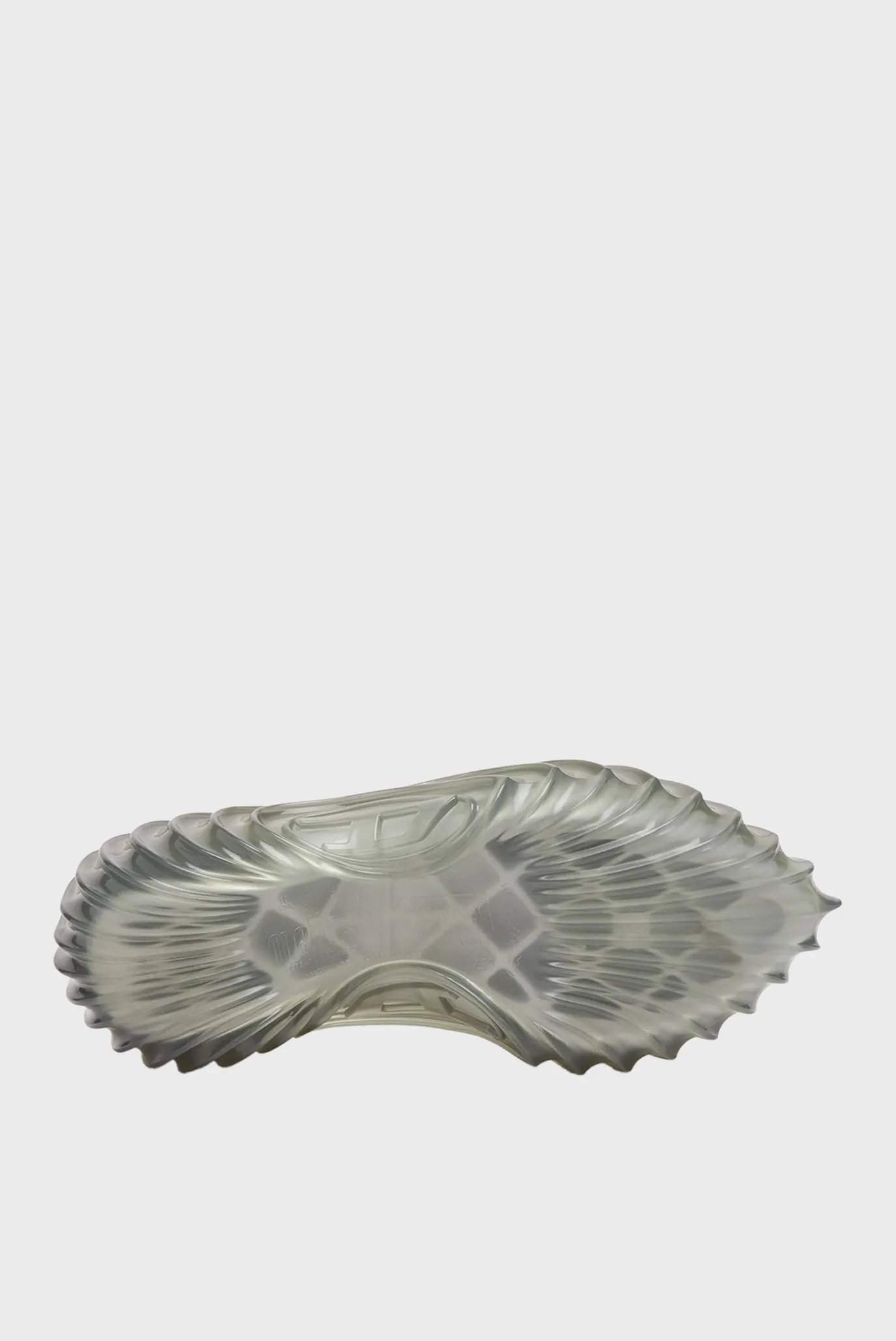 Женские серые слипоны Diesel х MELISSA QUANTUM 6