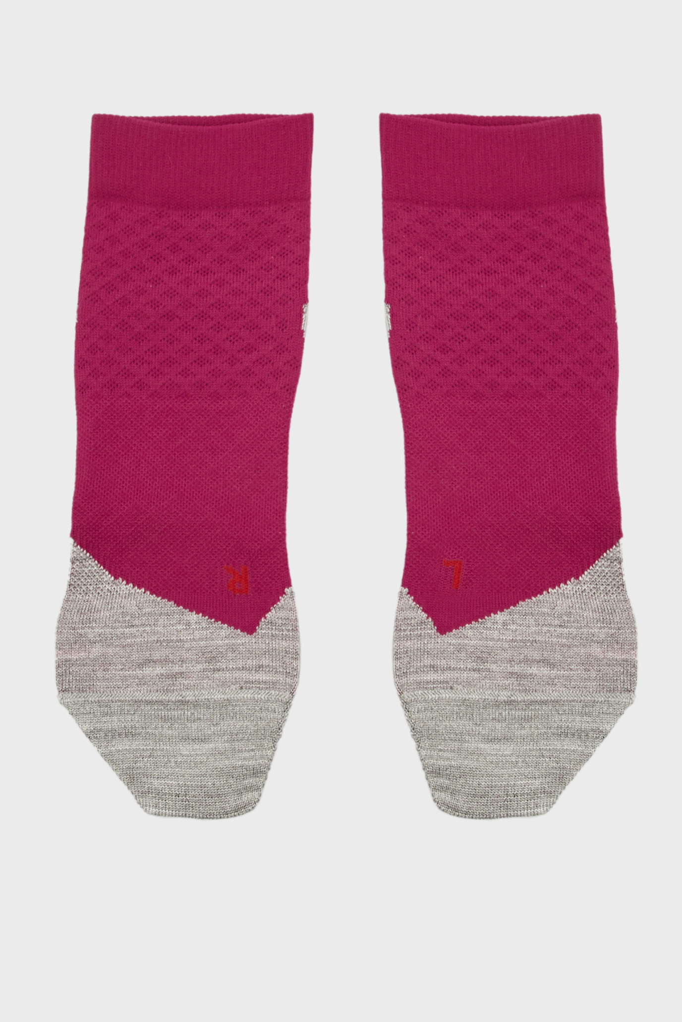 Жіночі фіолетові шкарпетки 1