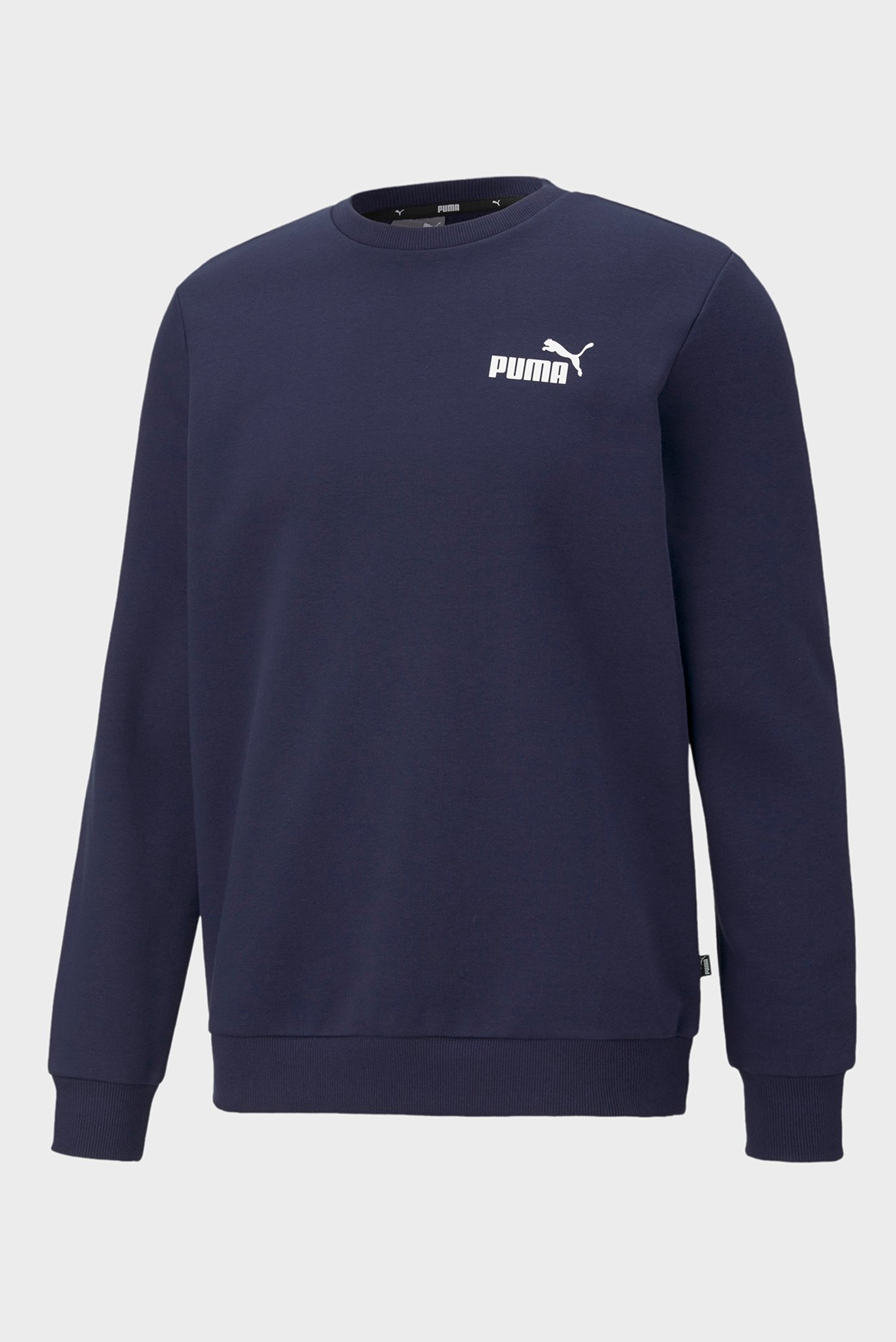 Мужской темно-синий свитшот Essentials Small Logo Crew Neck Men's Sweatshirt 1