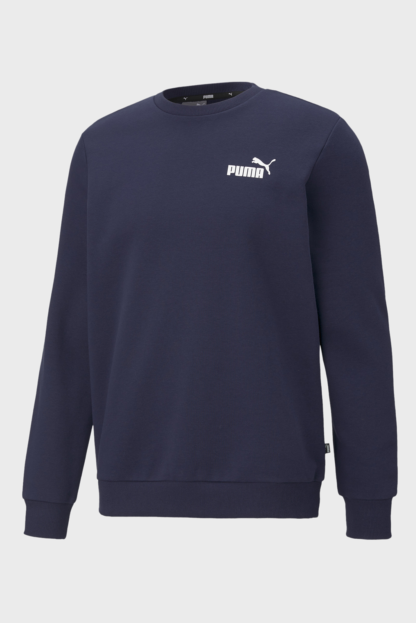 Чоловічий темно-синій світшот Essentials Small Logo Crew Neck Men's Sweatshirt 1