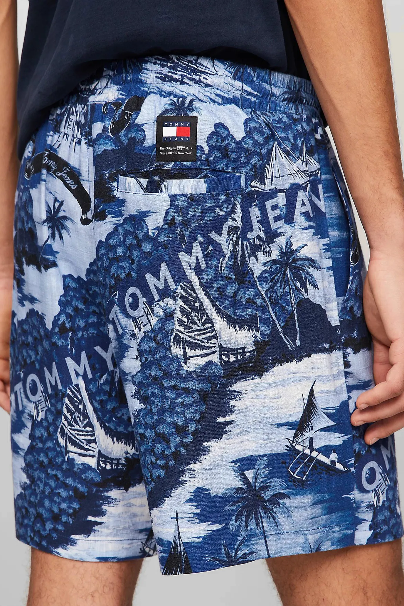 Мужские шорты с узором TJM AO HAWAIIAN BEACH 4