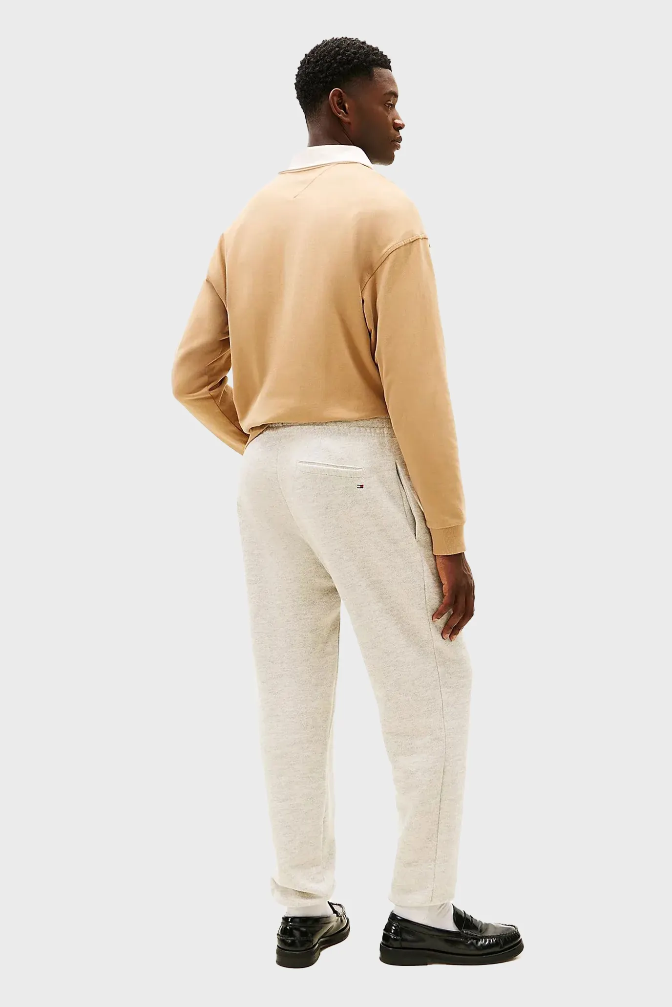 Чоловічі сірі спортивні штани CREST 3