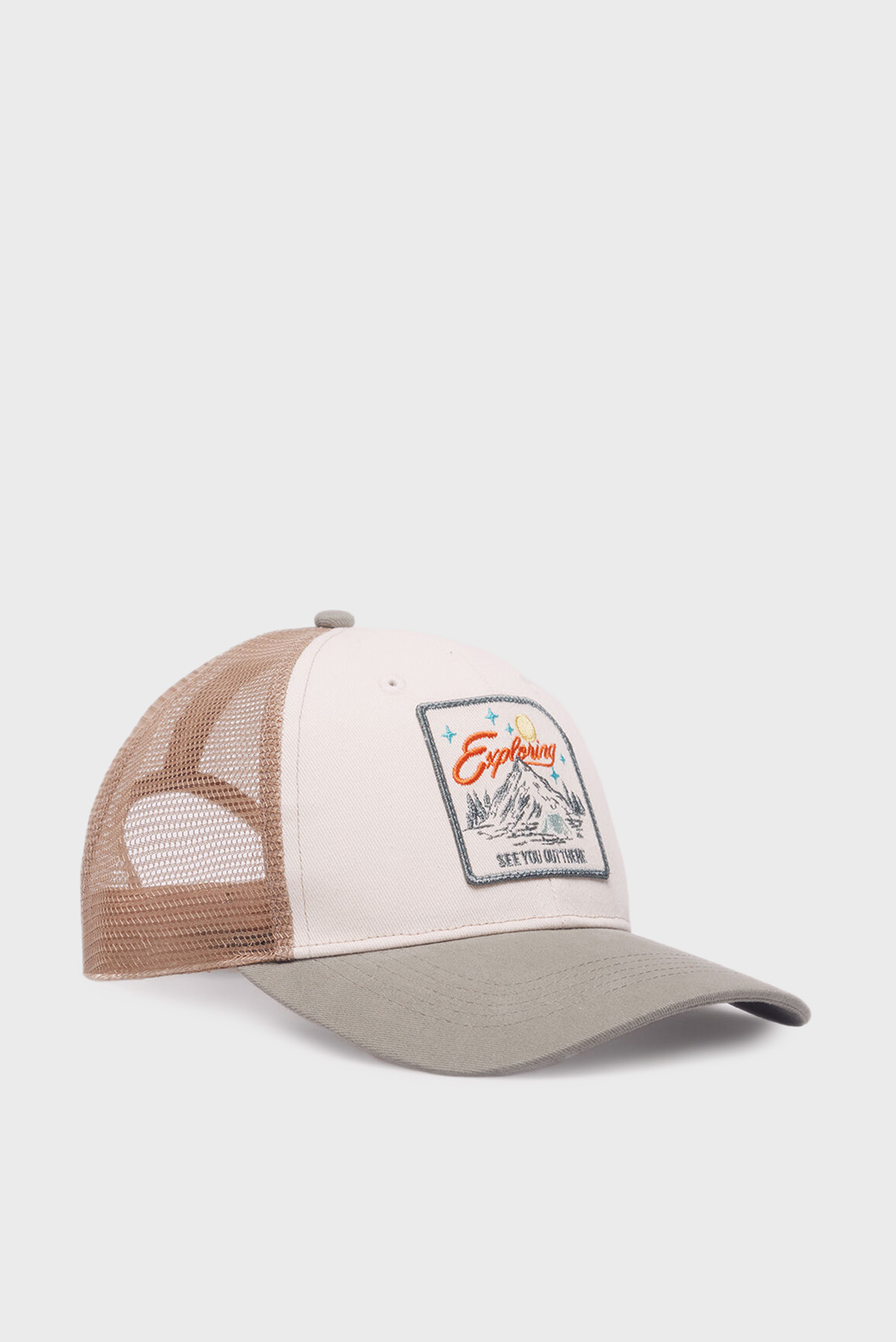 Мужская кепка Разноцветный ONESIZE SPRINGFIELD 129770 Мужская кепка Разноцветный ONESIZE SPRINGFIELD 129770