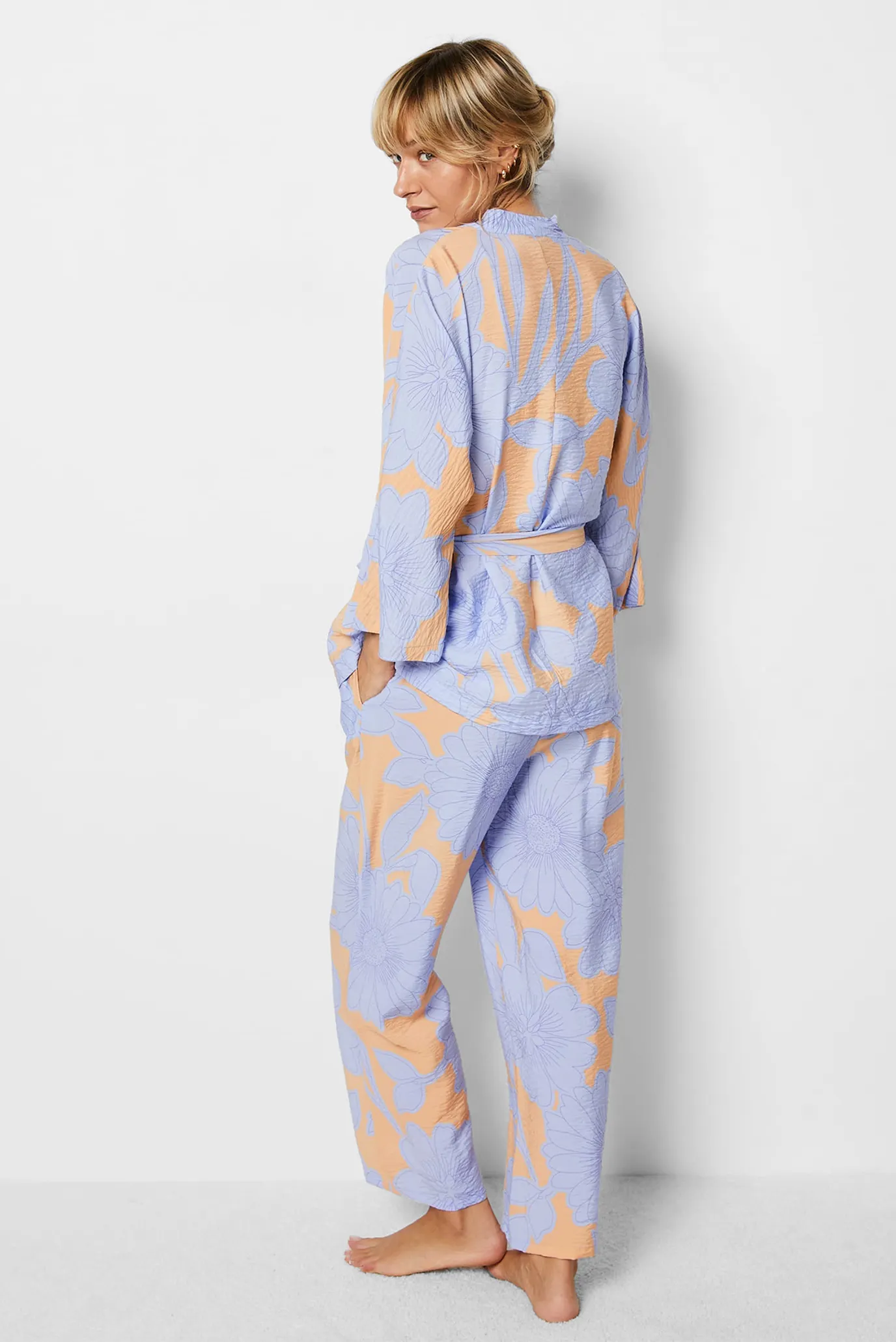 Женский кардиган с узором MAGNOLIA 3