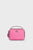 Жіноча рожева сумка MINIMAL MONOGRAM CAMERA BAG18