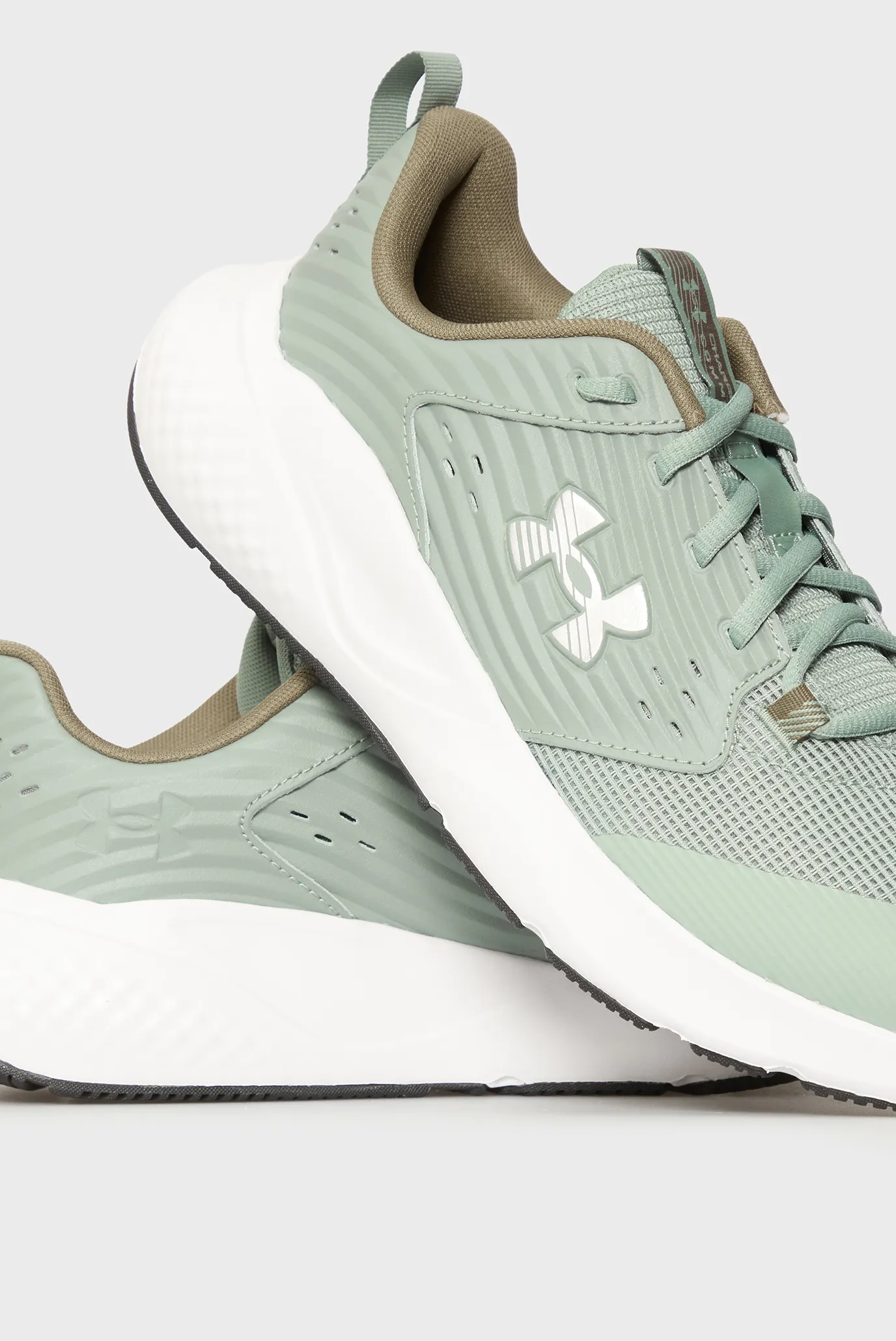 Мужские мятные кроссовки UA Charged Commit TR 4 2