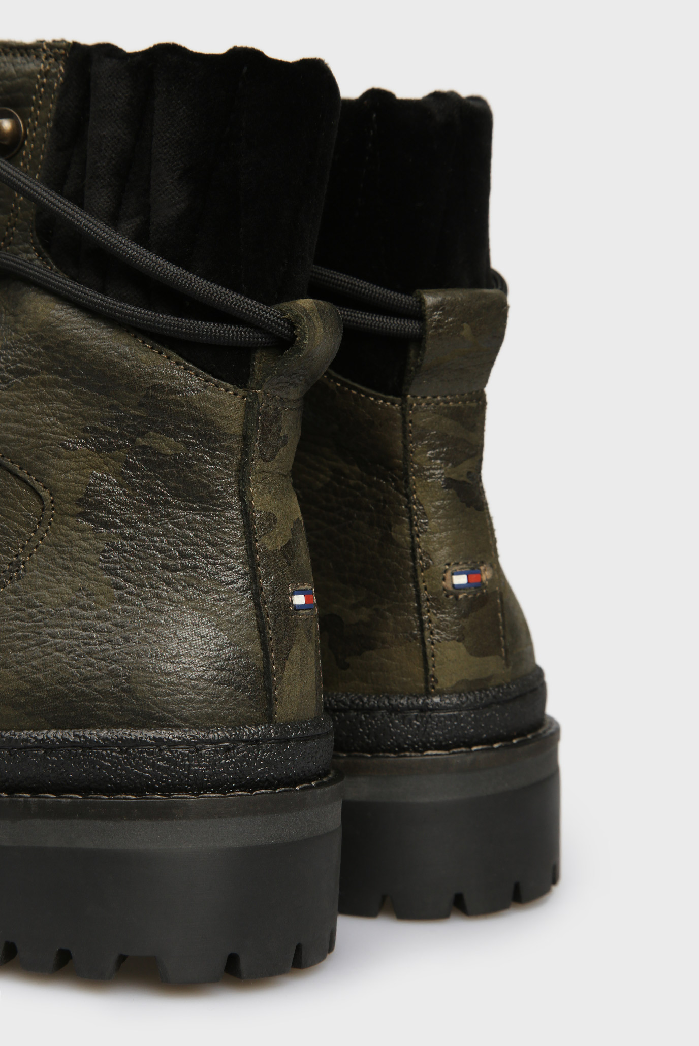 tommy hilfiger modern hiking boots