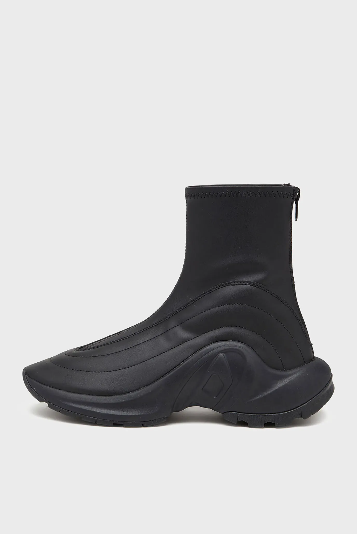 Чорні хайтопи S-D-RUNNER BOOTIE X 7