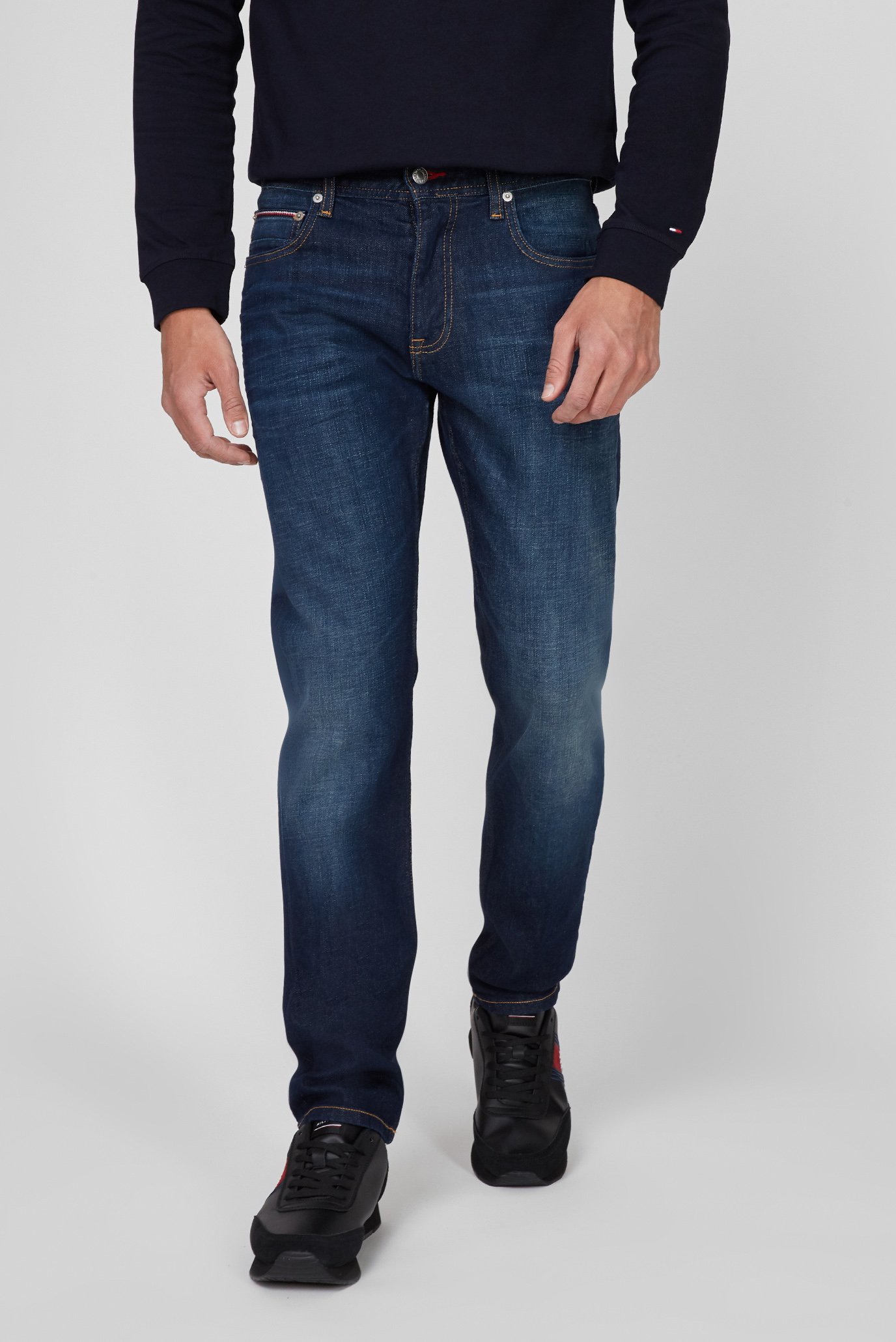 Чоловічі сині джинси MERCER 1