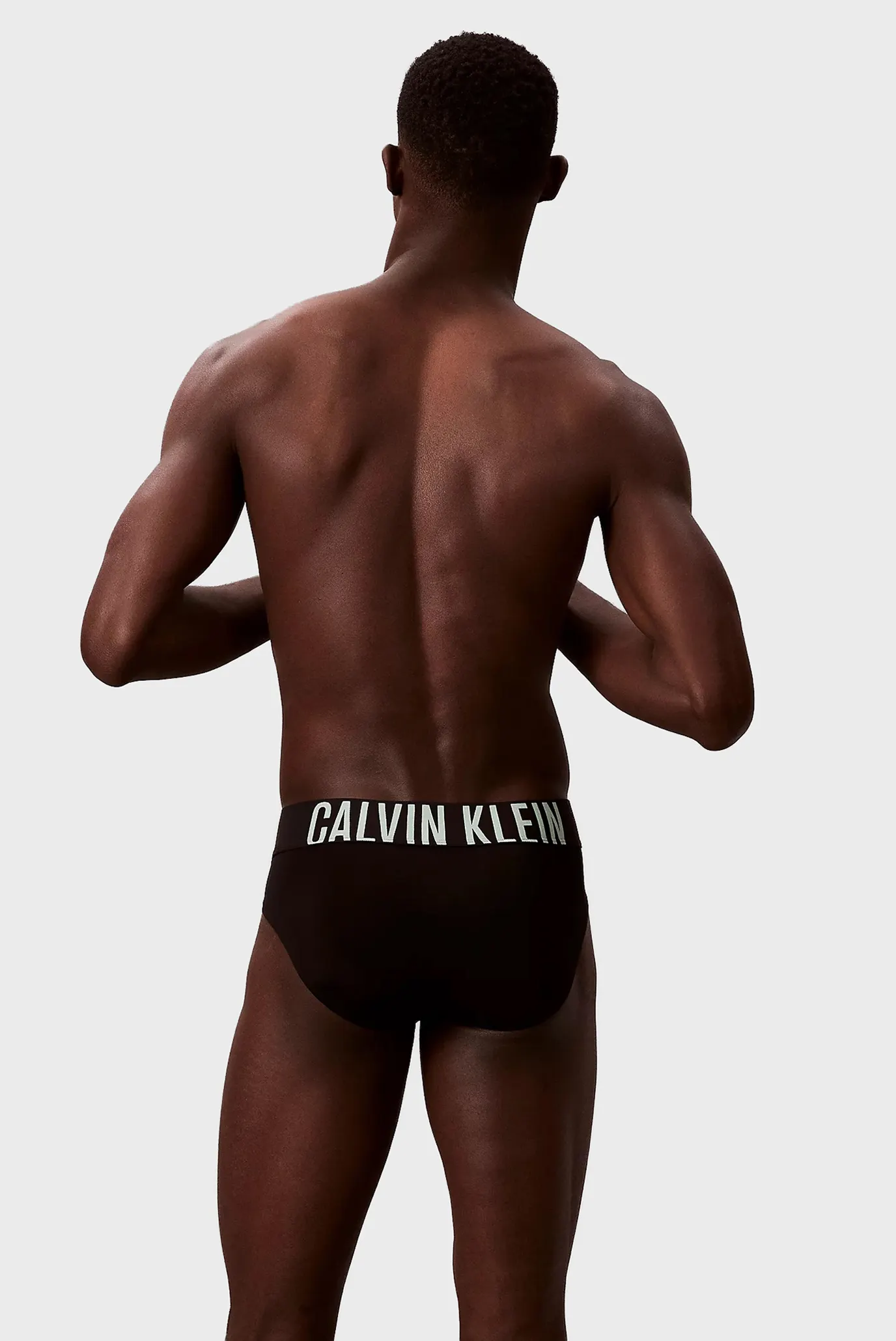 Чоловічі чорні брифи (3 шт) BRIEF 4