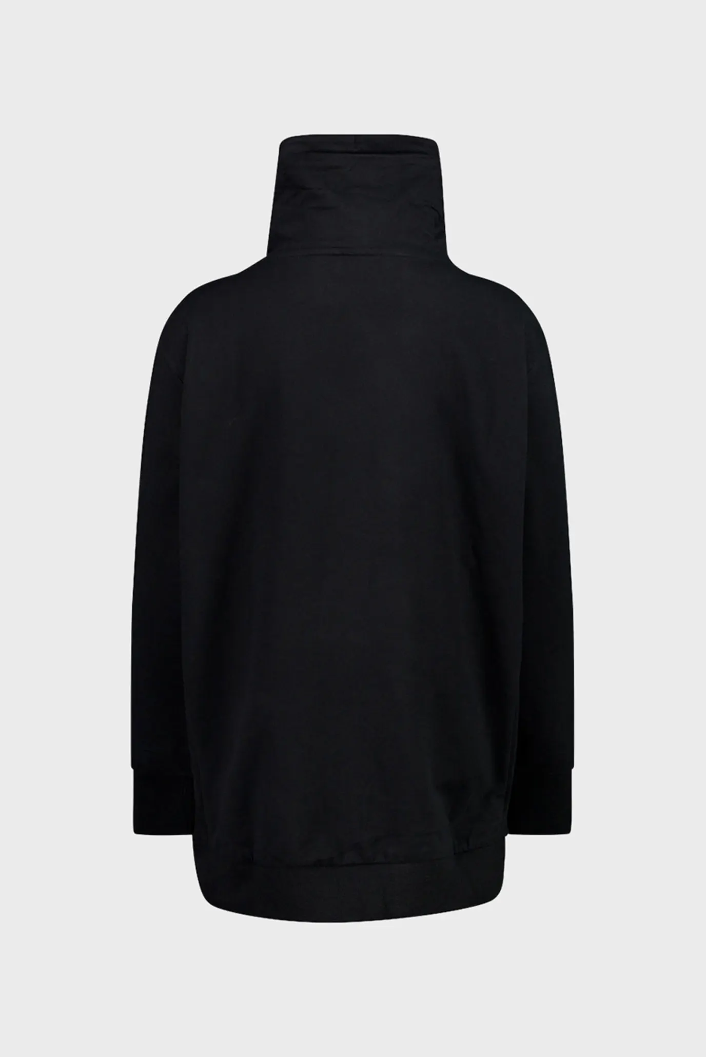 Жіночий чорний світшот 2