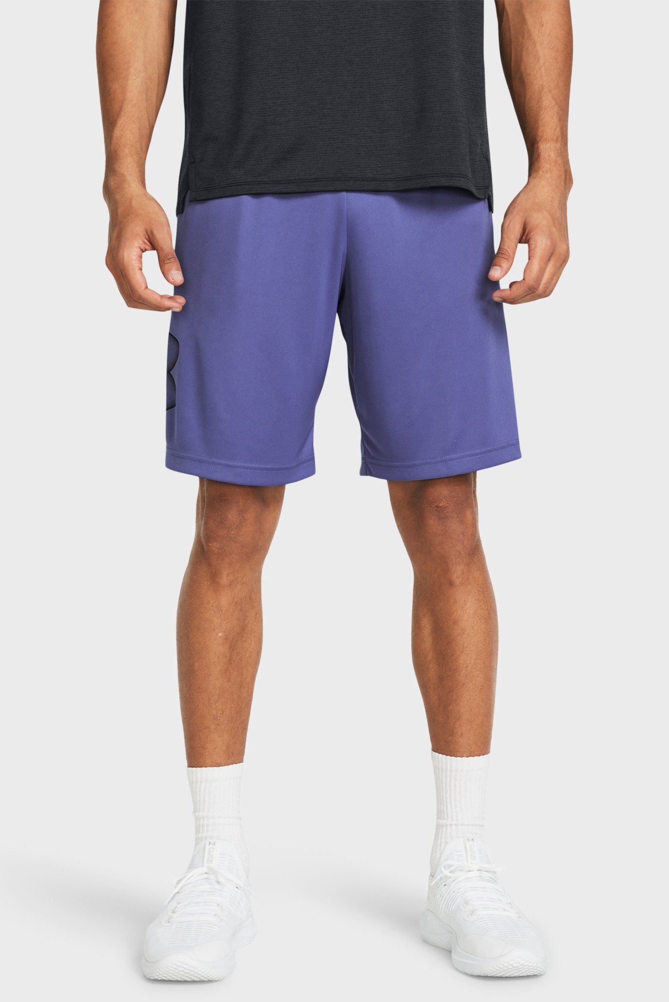 Мужские фиолетовые шорты UA TECH GRAPHIC SHORT 1