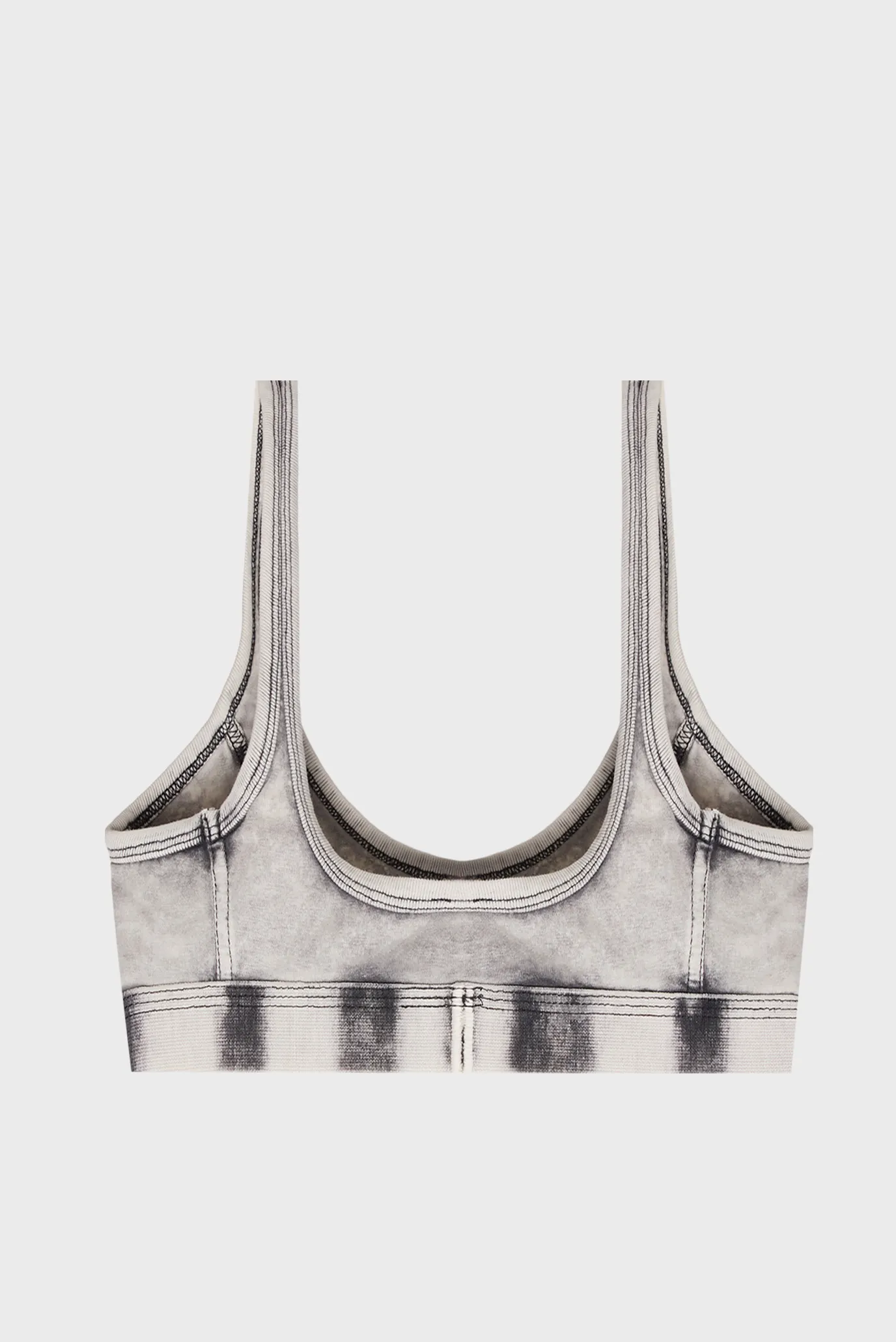 Жіночий сірий топ KASSIE-DNM 6