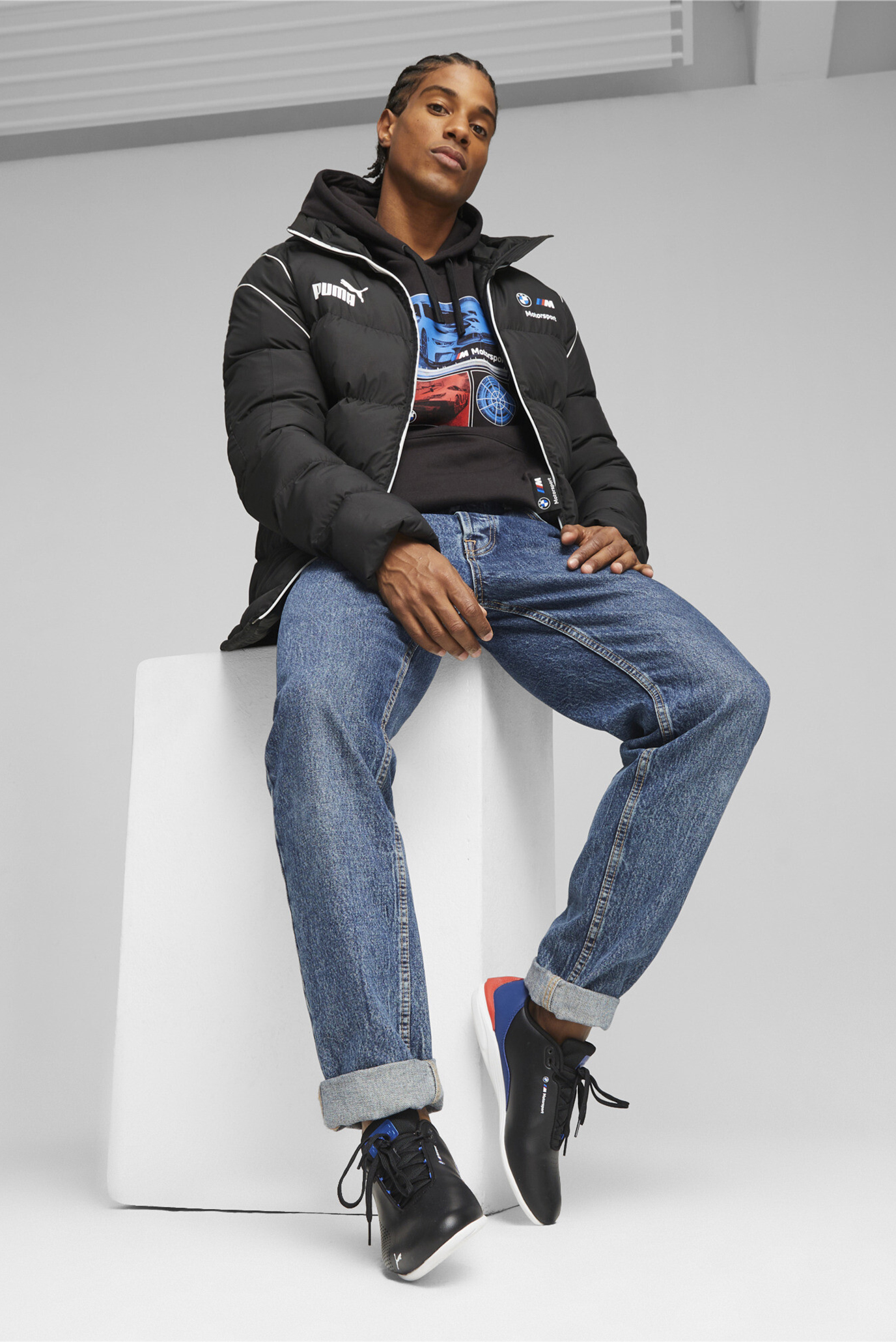 Puma bmw motorsport outlet padded jacket