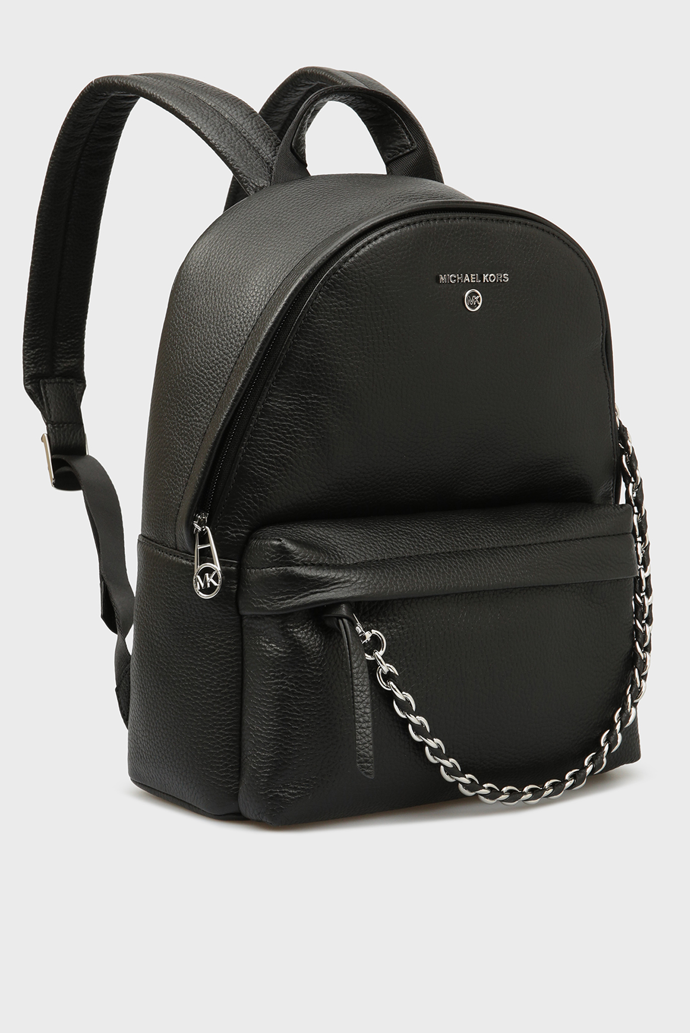 Женский черный кожаный рюкзак Michael Kors 30T0S04B1L_001 — MD-Fashion ...