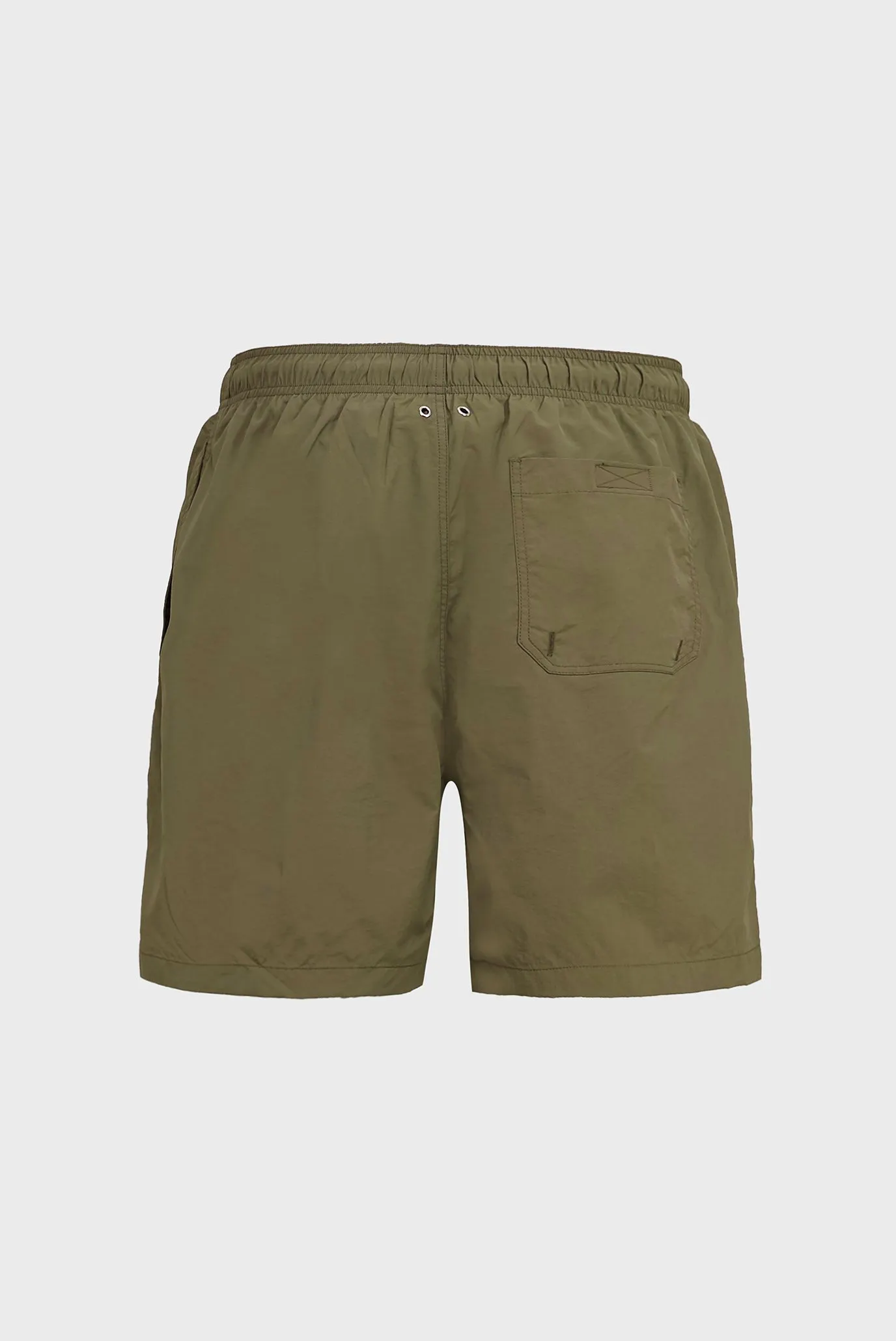 Мужские оливковые плавательные шорты 8