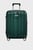 Зеленый чемодан 55 см LITE-CUBE