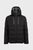 Мужской черный пуховик HAWTHORNE- MALE DLX DOWN JACKET