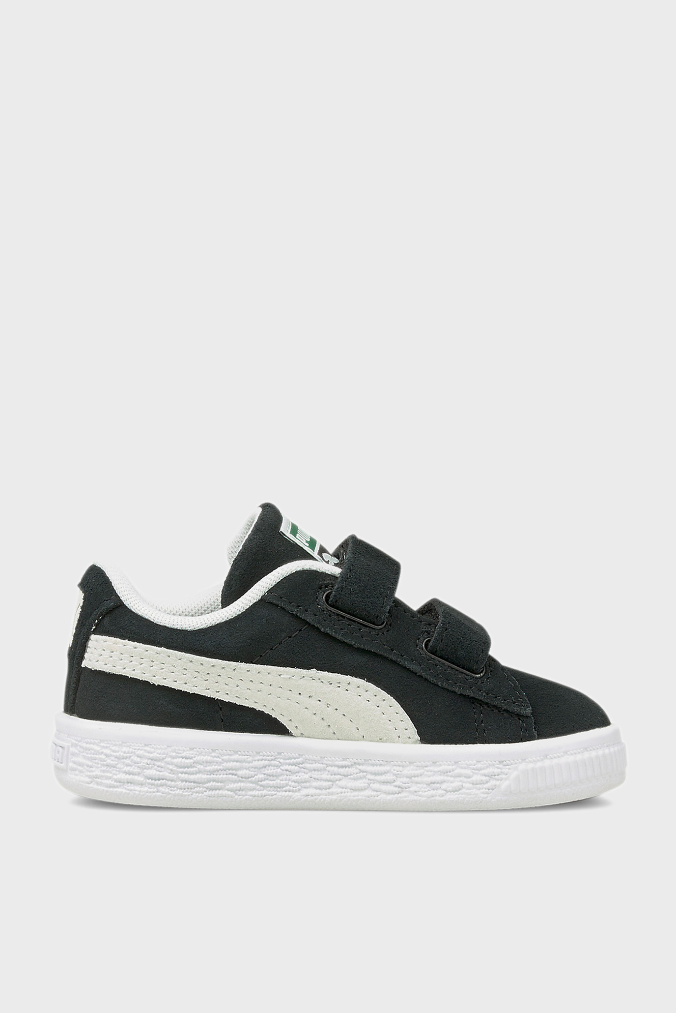 Дитячі чорні замшеві снікерси Suede Classic XXI Babies' Trainers 1