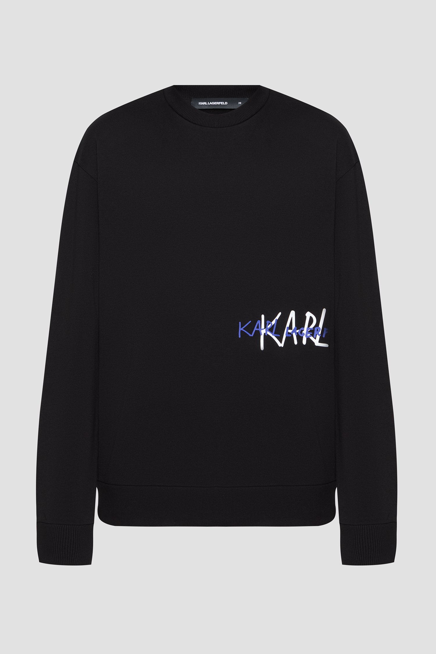 Мужской черный свитшот Черный XXL Karl Lagerfeld 553904.705112;990 Мужской черный свитшот Черный XXL Karl Lagerfeld 553904.705112;990