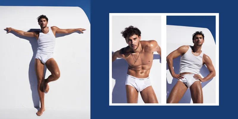Нижня білизна Calvin Klein фото