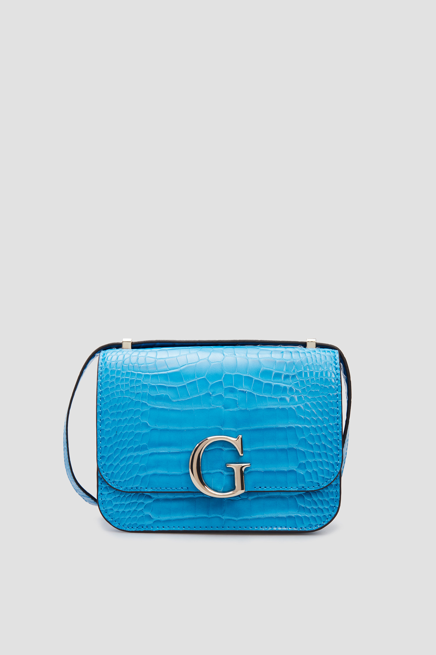 Женская голубая сумка 1