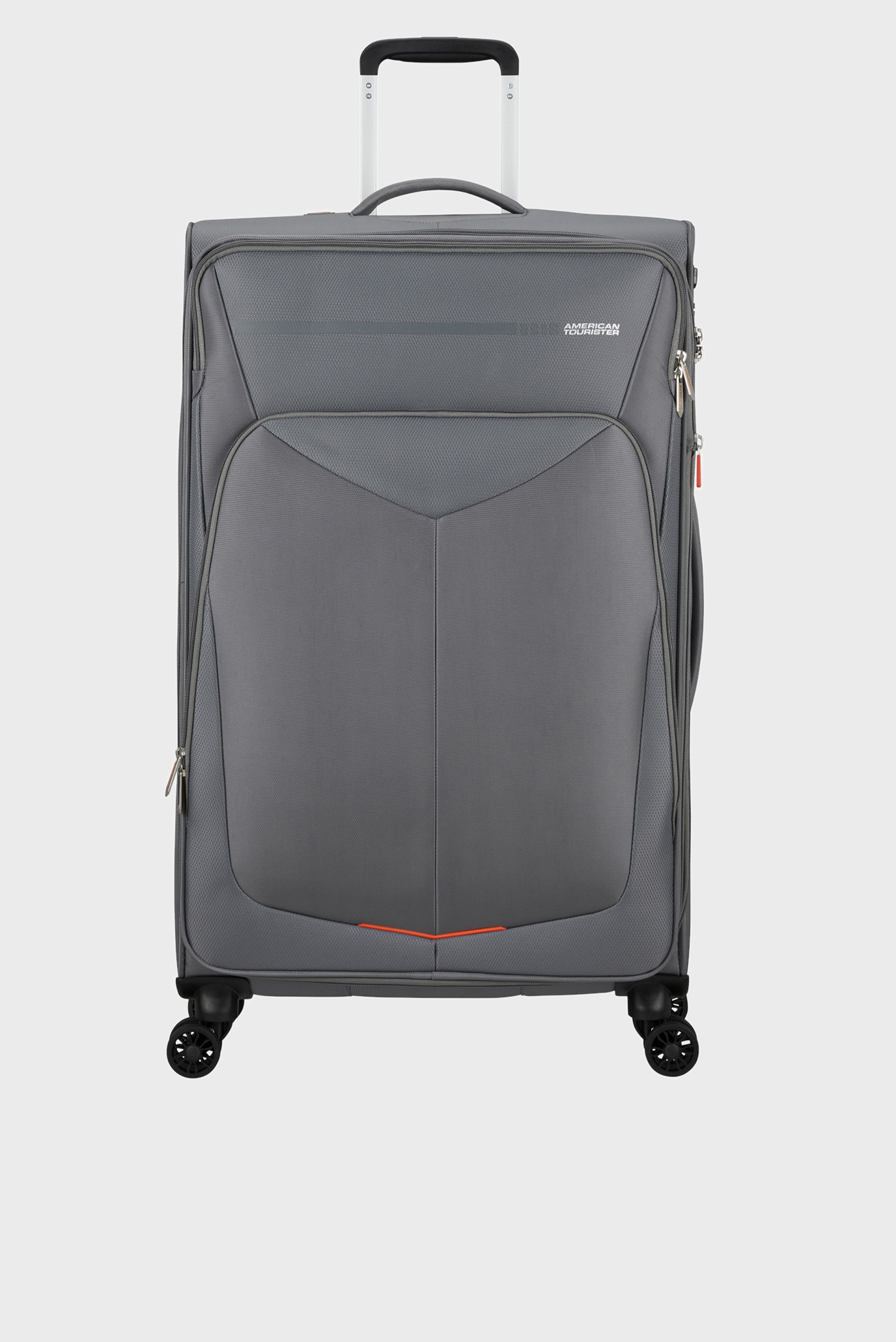 Серый чемодан 79 см SUMMERFUNK 1