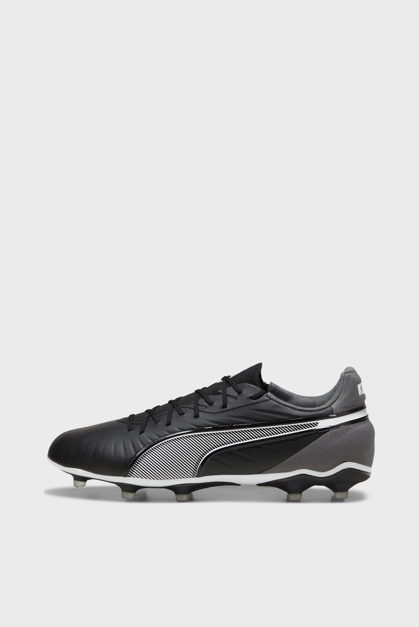 Чоловічі чорні бутси KING MATCH FG/AG Football Boots 4