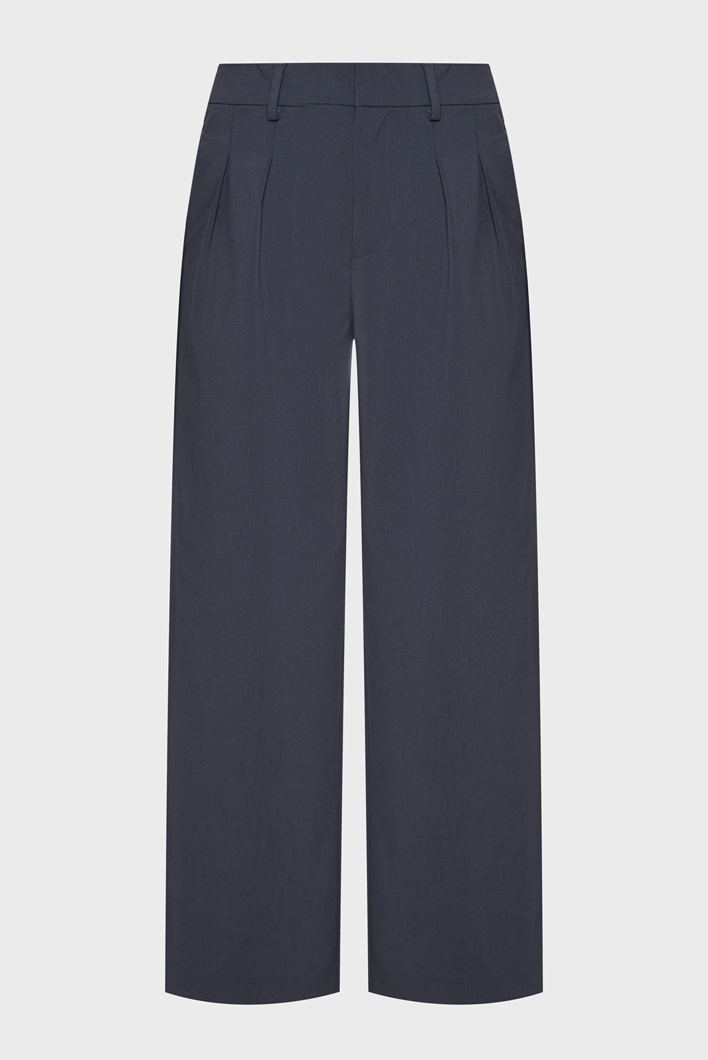 Женские синие брюки TAILORED WIDE LEG PANT 1