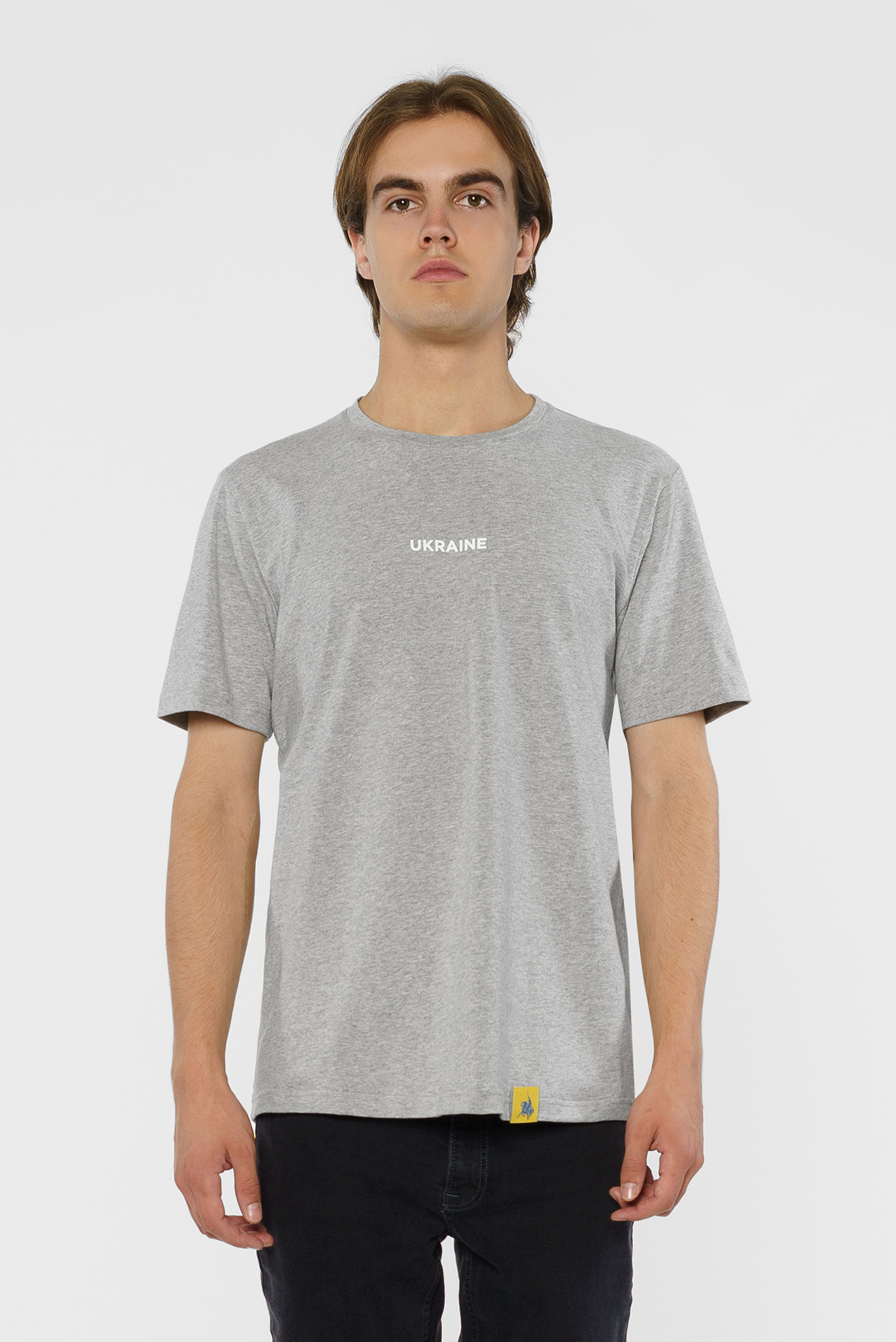 Сіра футболка (унісекс) 1