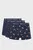 Мужские темно-синие боксеры (3 шт) DUCK