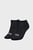 Жіночі чорні шкарпетки (2 пари) Women's Sneaker Socks