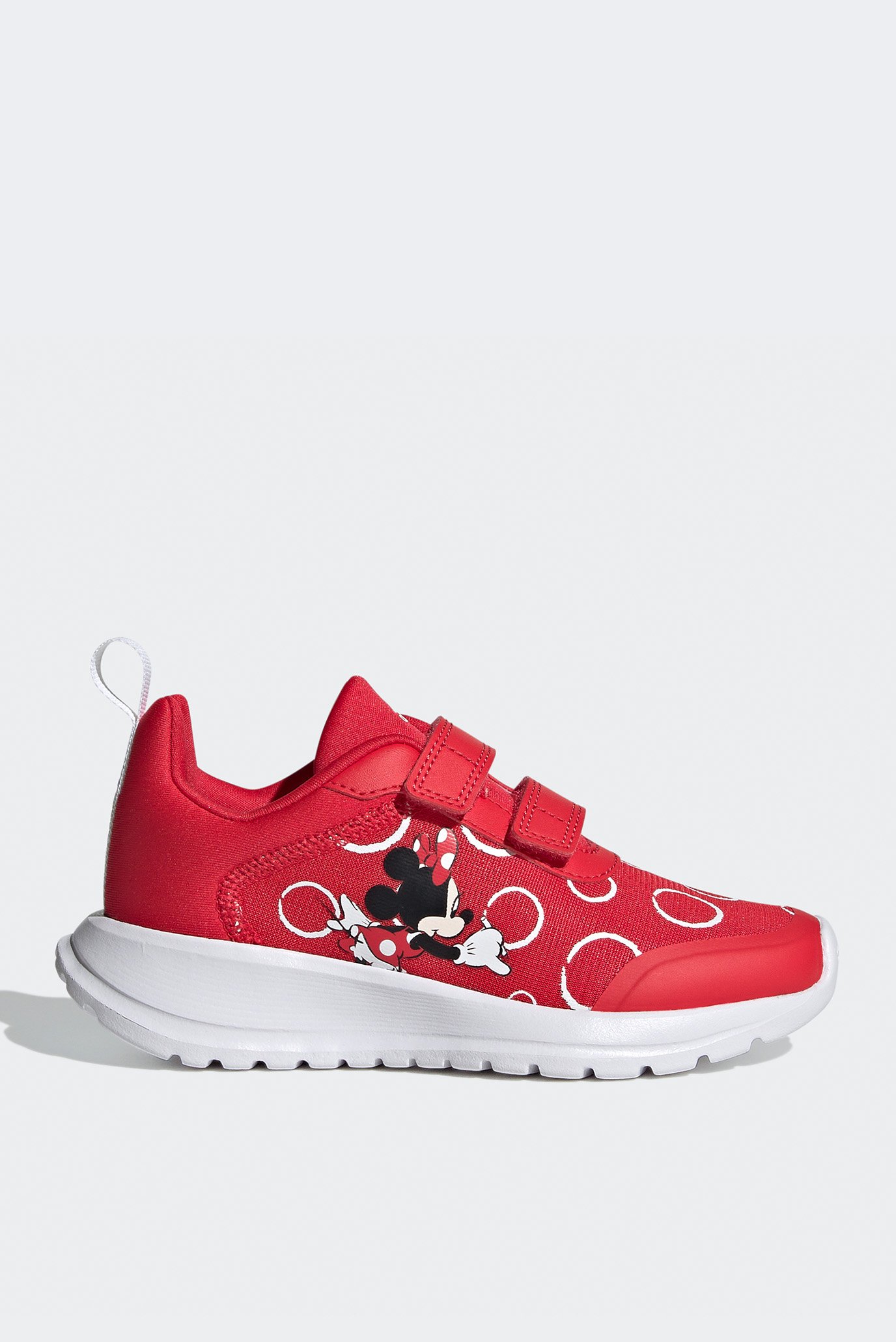 Детские красные кроссовки adidas x Disney Mickey and Minnie