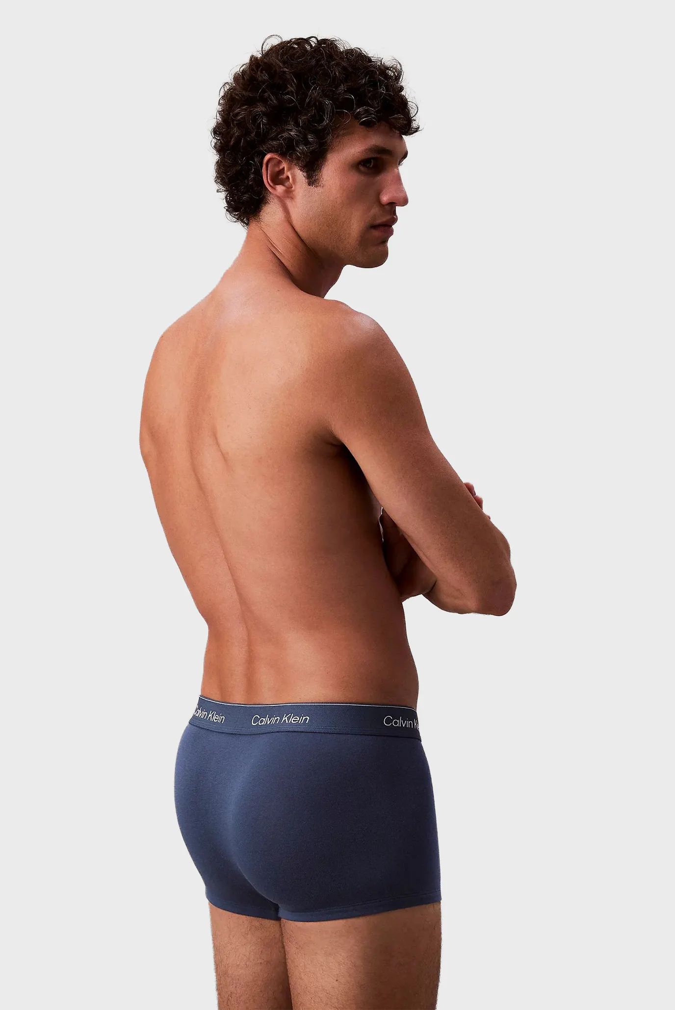 Мужские боксеры (3 шт) LOW RISE TRUNK 3