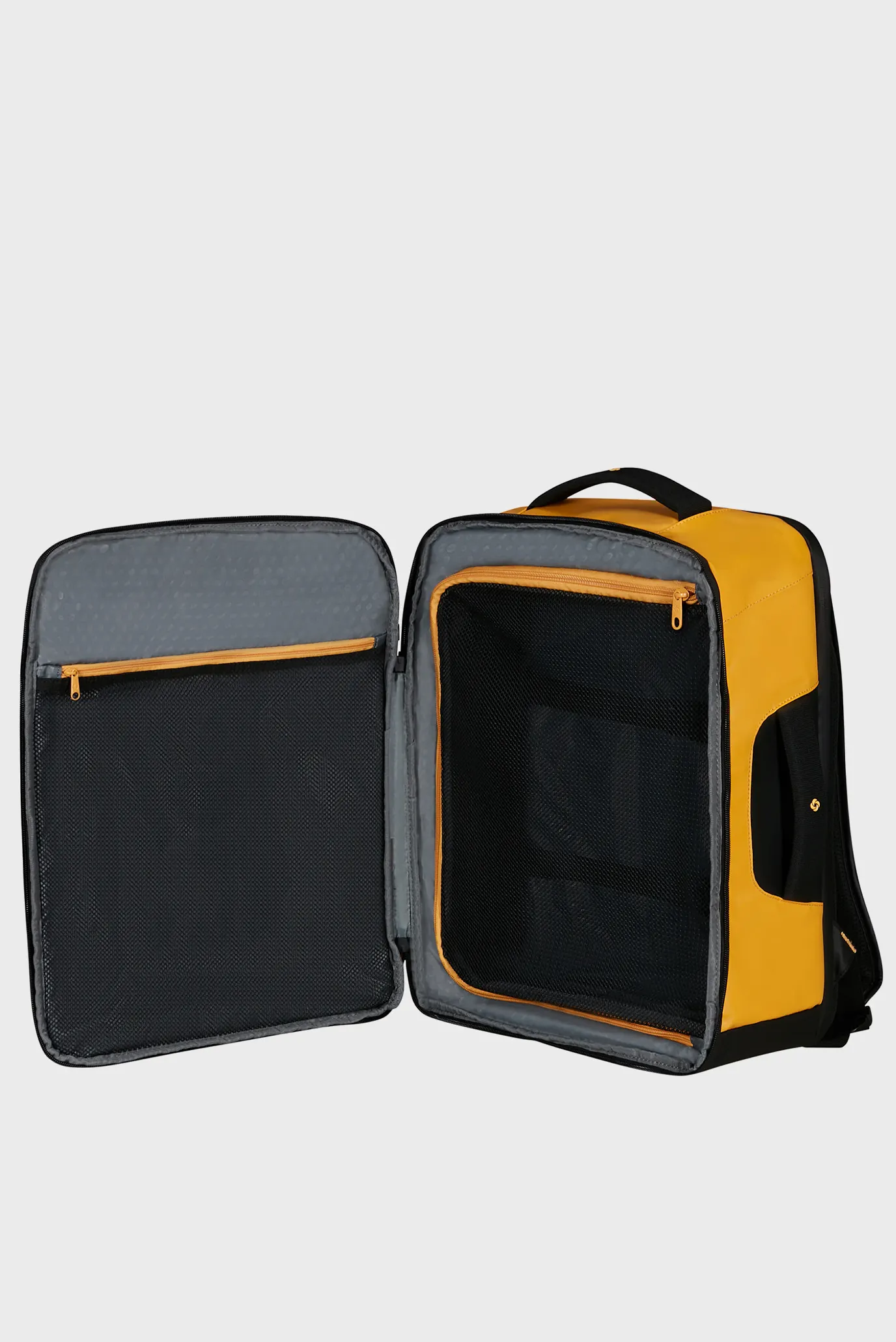 Жовтий рюкзак 15.6